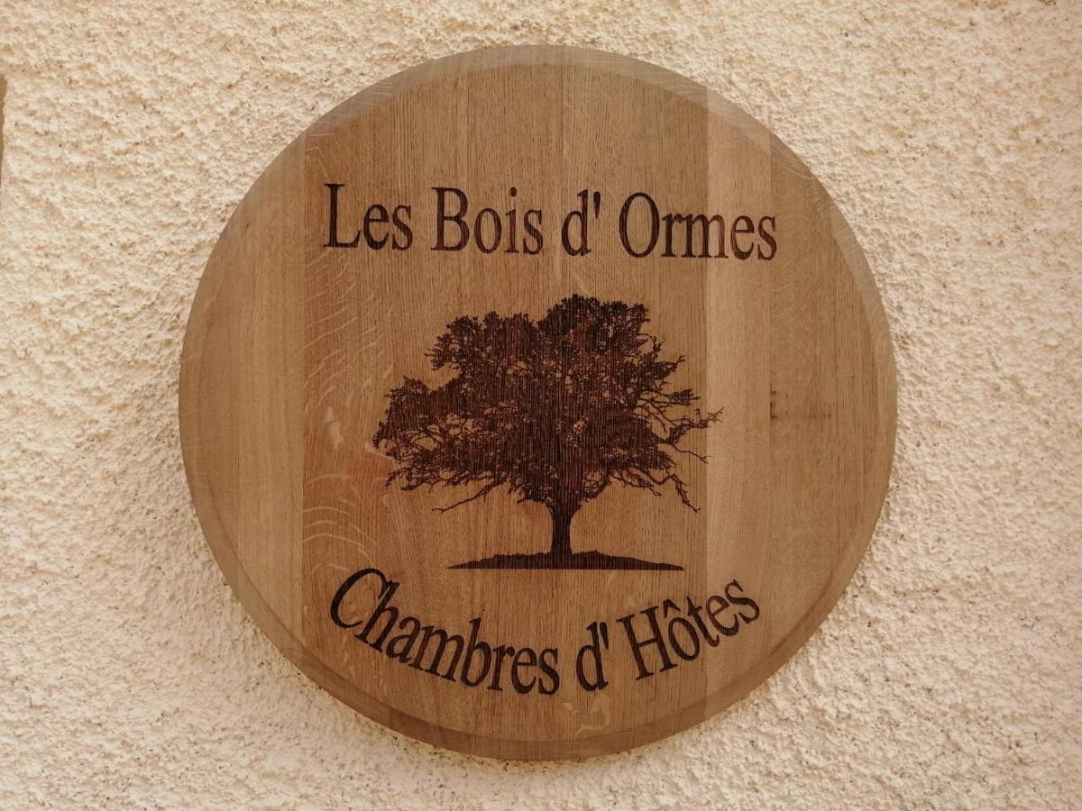 Les Bois D'Ormes Apartment Bessey-en-Chaume Екстериор снимка