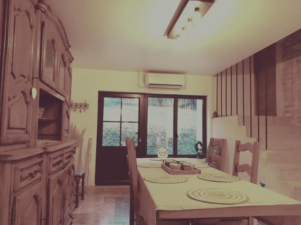 Les Bois D'Ormes Apartment Bessey-en-Chaume Екстериор снимка