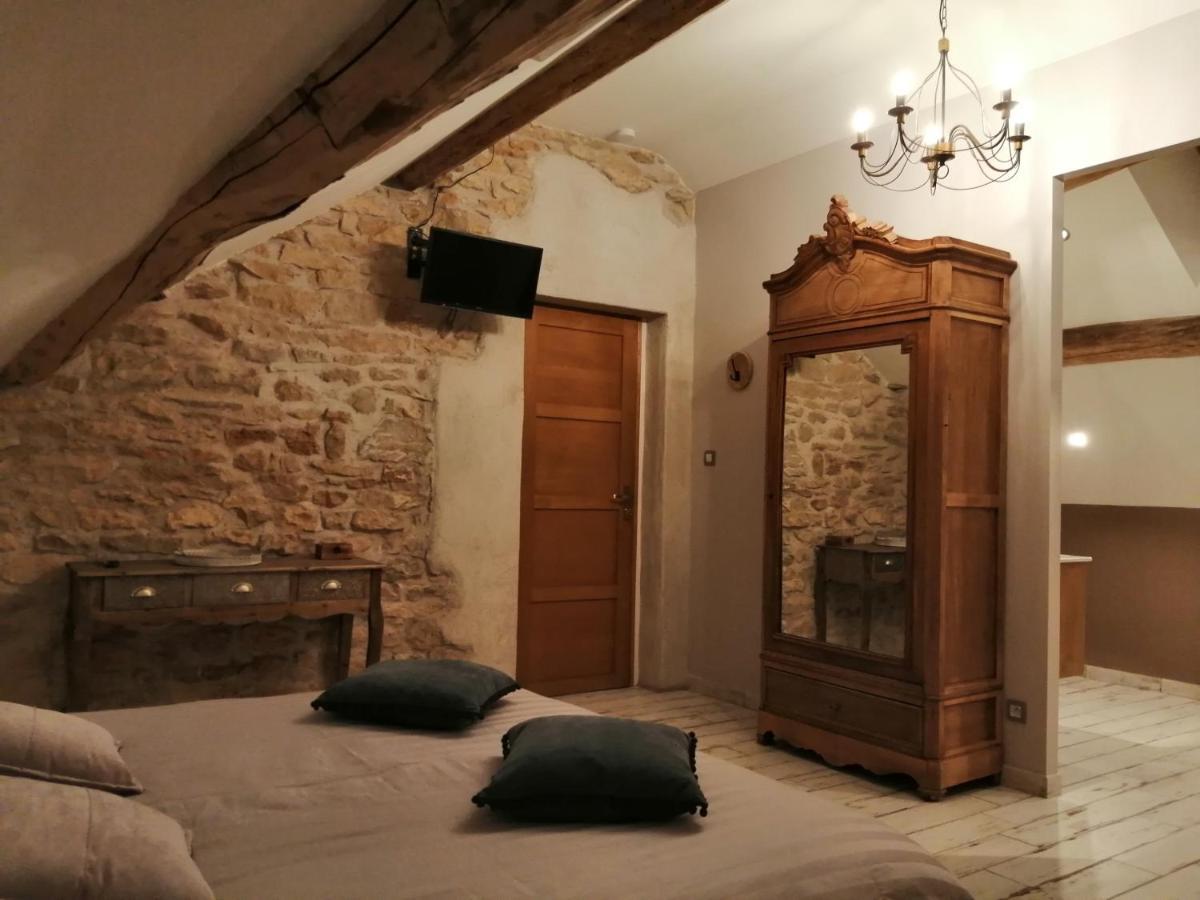 Les Bois D'Ormes Apartment Bessey-en-Chaume Екстериор снимка