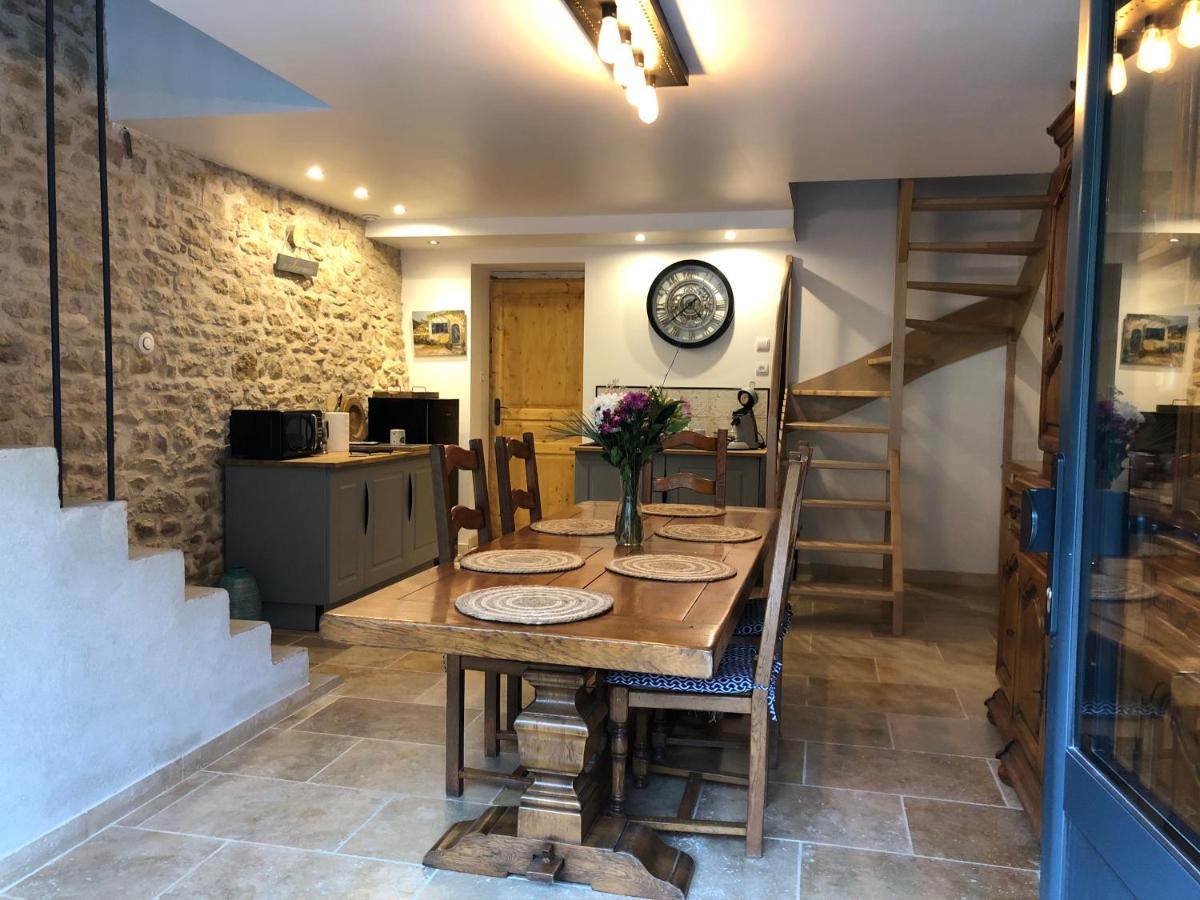 Les Bois D'Ormes Apartment Bessey-en-Chaume Екстериор снимка