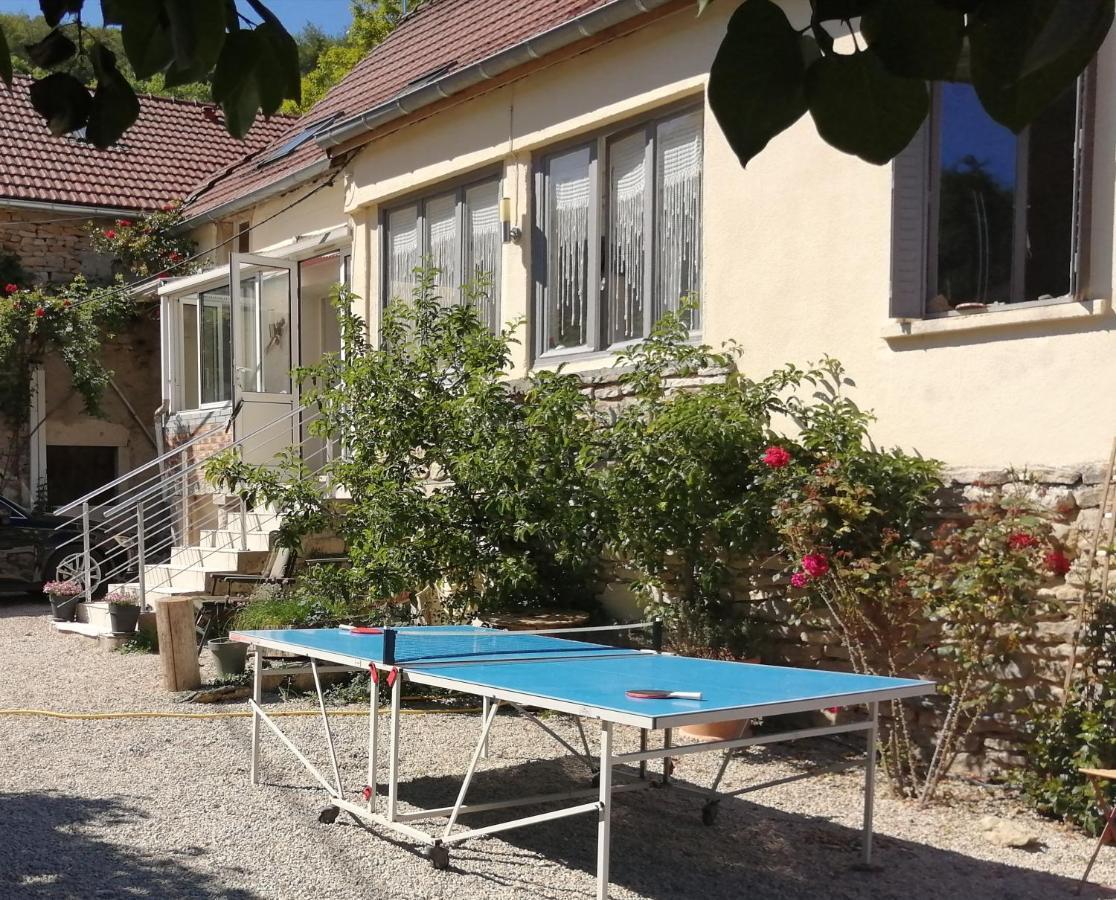 Les Bois D'Ormes Apartment Bessey-en-Chaume Екстериор снимка