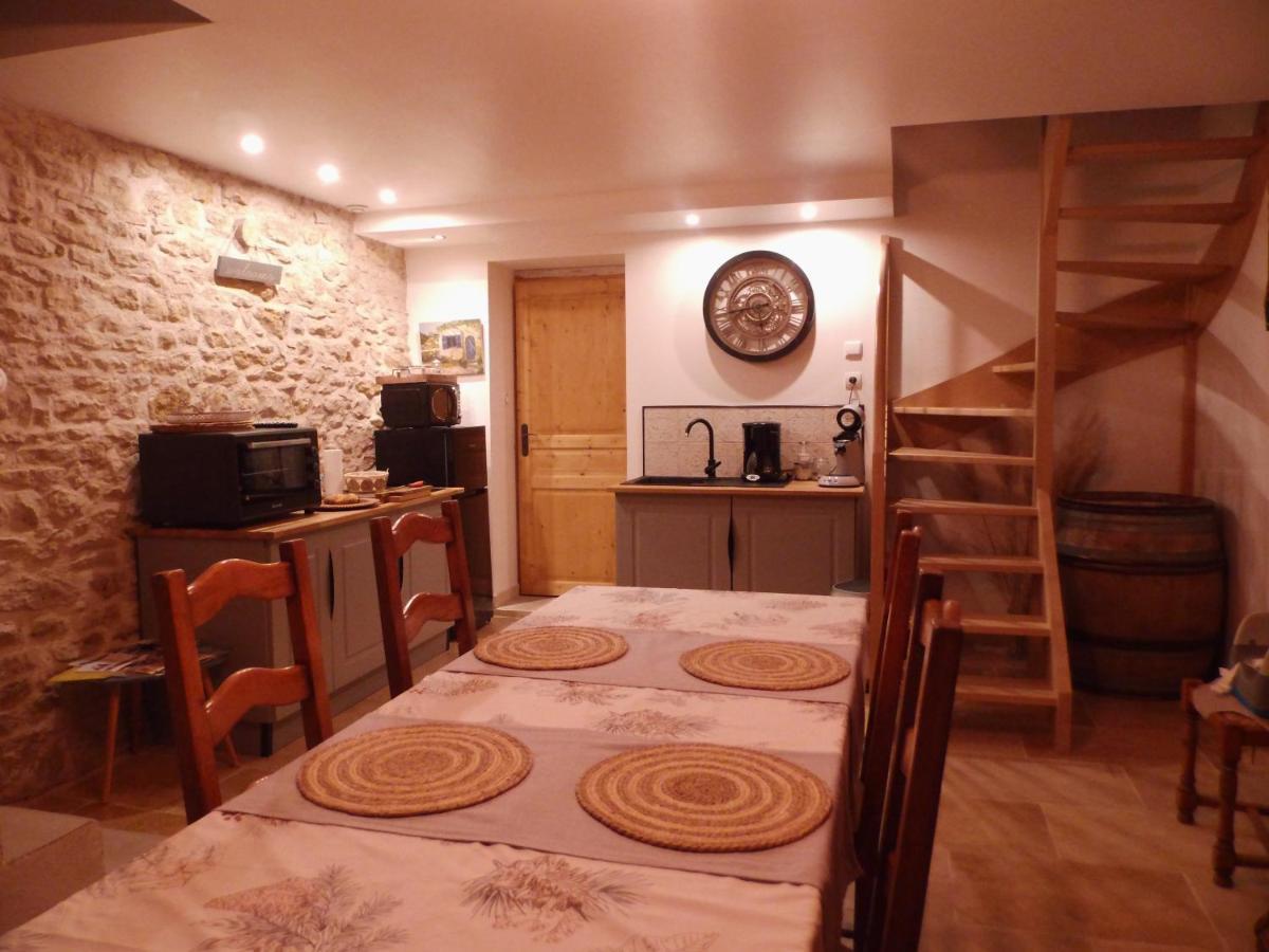 Les Bois D'Ormes Apartment Bessey-en-Chaume Екстериор снимка